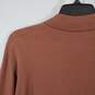 Lacoste Women's Brown Long Sleeve SZ 44 image number 8
