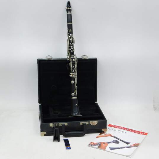 Noblet by Leblanc Brand 40 Model Wooden B Flat Clarinet w/ Case and Accessories image number 1