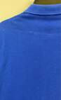 Burberry Blue Polo Shirt - Size Small image number 8