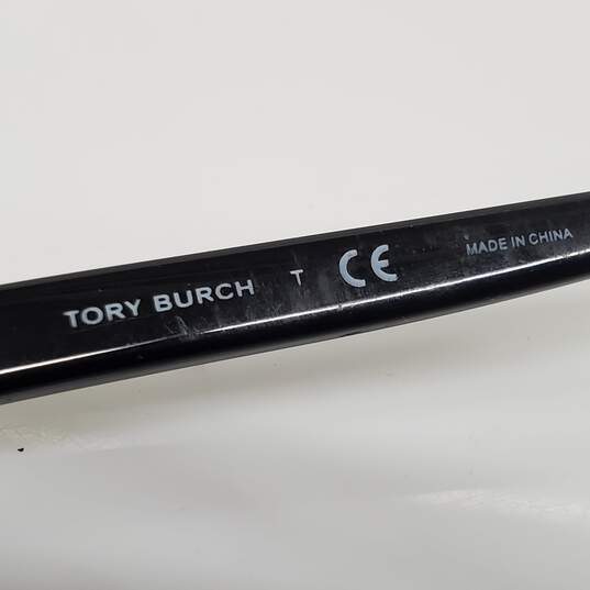 Tory Burch Black Round Cat Eye Sunglasses TY7099 image number 6