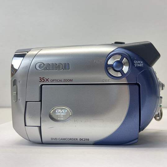 Canon DC210 Handheld Camera image number 4