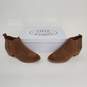Steve Madden Cognac Suede Boots Size 6 W/Box image number 1