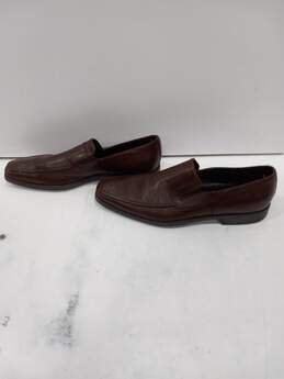 Bruno Magli Slip On Brown Leather Dress Shoes Size 12 alternative image