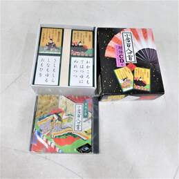 Ogura Hyakunin Isshu Japanese Poet Card Game