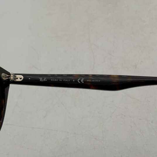 Ray-Ban Womens RB 2185  Wayfarer II Washed Evolve Brown Full-Framed Sunglasses image number 5