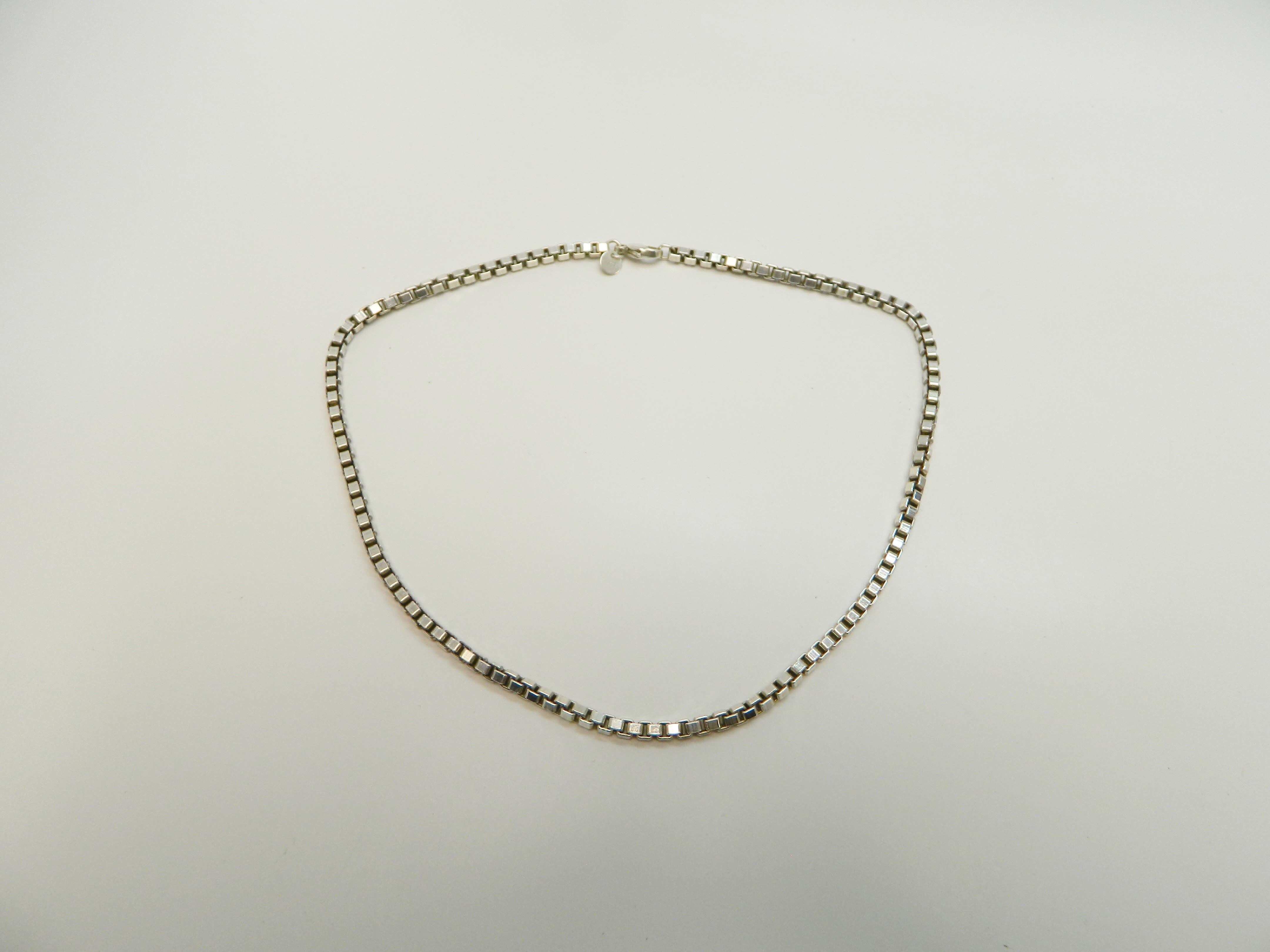 Tiffany & Co. Venetian Link Bracelet in Sterling Silver | New York Jewelers  Chicago
