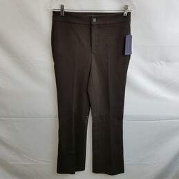 NYDJ Women's Brown Rayon Original Slimming Fit Pants Size 2