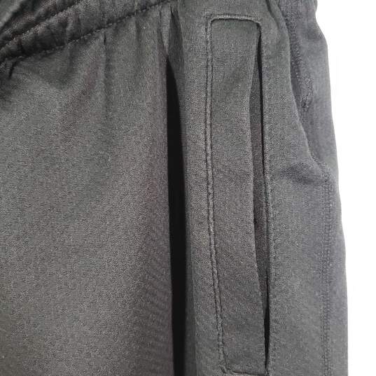 Mens Dri Fit Elastic Waist Pockets Drawstring Athletic Shorts Size XL image number 3