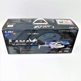 Lama V4 RC Electric Micro Helicopter IOB