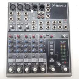 Mackie 802-VLZ3 Premium Mic/Line Mixer-SOLD AS IS, NO POWER CABLE, UNTESTED