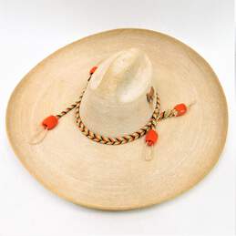 Vintage La Guadalupana Sombrero Hat