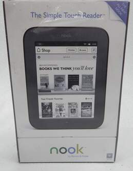 Barnes and Noble Nook Simple Touch eBook Reader