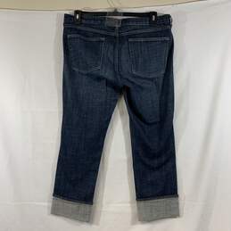 Women's Dark Wash J.Crew Matchstick Jeans, Sz. 33R alternative image