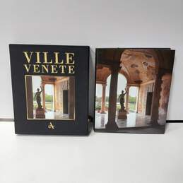 Ville Venete By Francesco Monicelli Photography Book