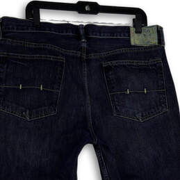 Mens Blue 15941 Denim Medium Wash Straight Leg Jeans Size 36X30 alternative image