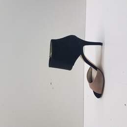 Michael Kors Black Suede Sandals Size 6.5 alternative image