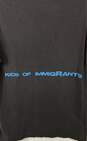 Kids Of Immigrants Men Gray Support Your Friends T Shirt S image number 7