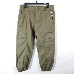 Sanctuary Women Army Green Pants Sz 32 NWT