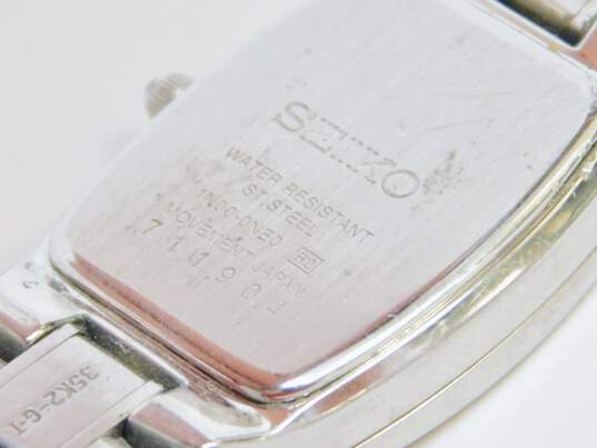 Buy the Vintage Seiko Quartz 7N82-0228 & 1N00-0NE0 Ladies Dress Watches |  GoodwillFinds