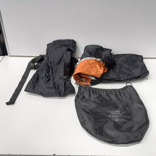 Harley-Davidson Windbreaker Jacket & Pants 2pc Set Men's Size M image number 1