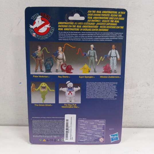 The Real Ghostbusters Winston Zeddemore Figure image number 2