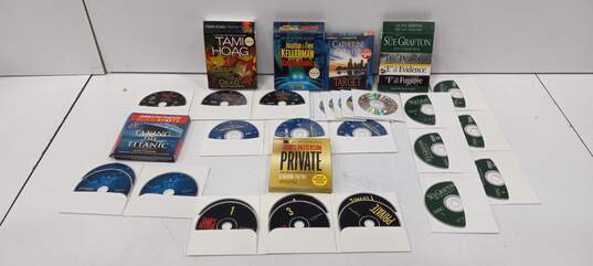 Bundle of 6 Assorted Audio Books CDs image number 2