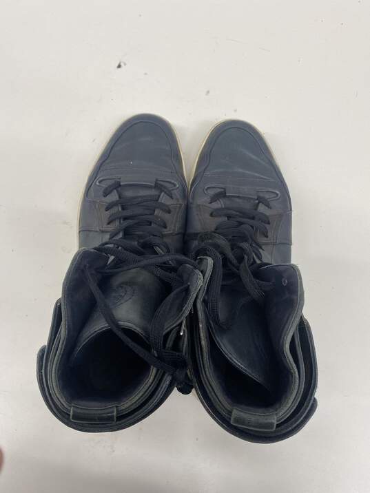 Gucci Black Sneaker Casual Shoe Men 9.5 image number 8
