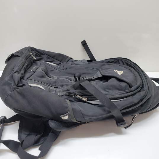 The North Face Surge Padded Black Carry On Backpack image number 8