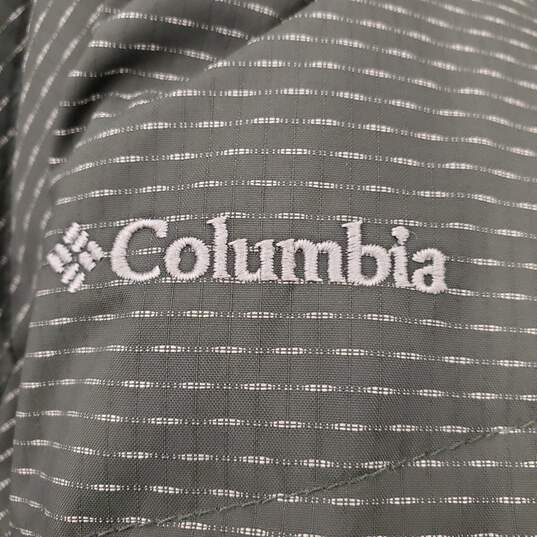Columbia Women Green Graphic Puffer Coat XS image number 5
