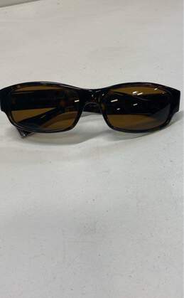 Oliver Peoples Brown Sunglasses - Size One Size