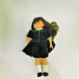Pleasant Company American Girl Samantha Parkington Historical Character Doll W/ Molly's Evergreen Dress