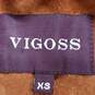 Vigoss Women Burnt Orange Jacket XS image number 3