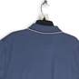 NWT Nautica Mens Blue Spread Collar Short Sleeve Golf Polo Shirt Size XL image number 4
