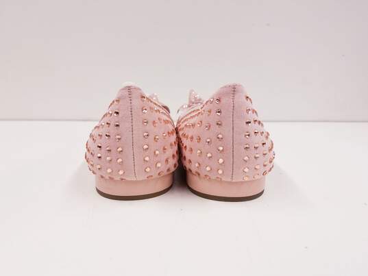 Kenneth Cole Reaction Lucie Jewel Bow Flats Pink 8 image number 6