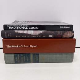 Bundle Of 4 Assorted Books