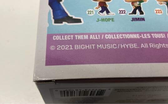 2021 Funko Pop Rocks BTS Vinyl Figures Bundle (Set of 4) image number 5