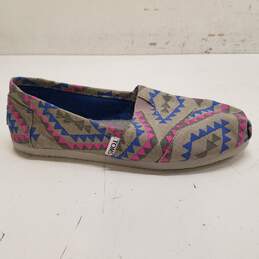Toms Classic Slip On Shoes Multicolor 7
