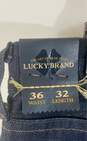 Lucky Brand Blue Pants - Size Large NWT image number 7