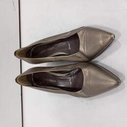 Rome Bronzetone Heels Size 8.5M alternative image