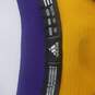 Adidas NBA Men Gold Lakers #1 Russel Jersey image number 4