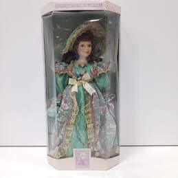 Collectible Memories Victorian Porcelain Doll IOB