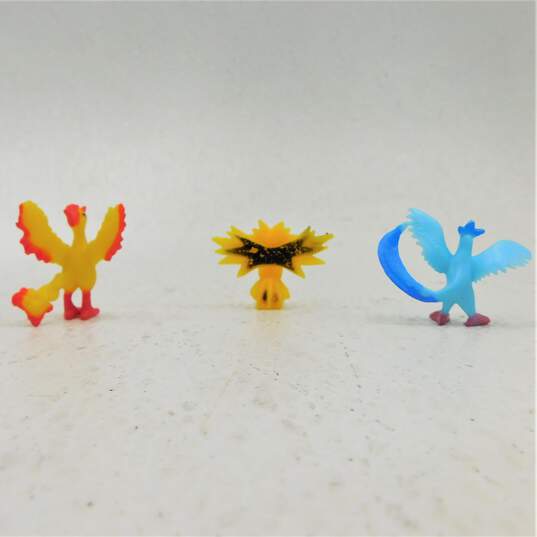 Bird Zapdos Articuno Moltres Figures, Pokemon Figure Moltres