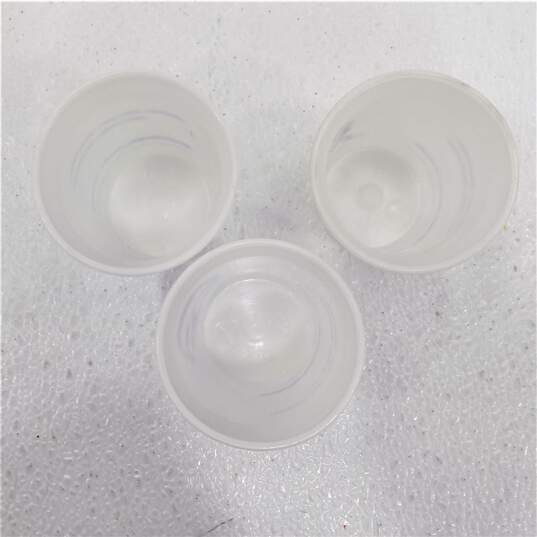 VNTG Gerber Baby Small 3 Inch Plastic Drinking Cups Lot of 12 W/ Bonus Rice Krispies Snap Crackle Pop Plate image number 7