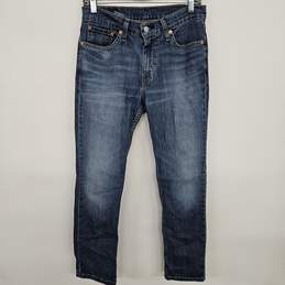 Levi Bootcut Blue Jeans
