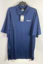 Nike Men Blue Budweiser Polo Shirt 3X image number 1