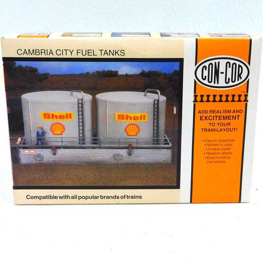 CON-COR CAMBRIA CITY FUEL TANKS And FUEL DEPOT FACTORY SEALED Shell image number 1