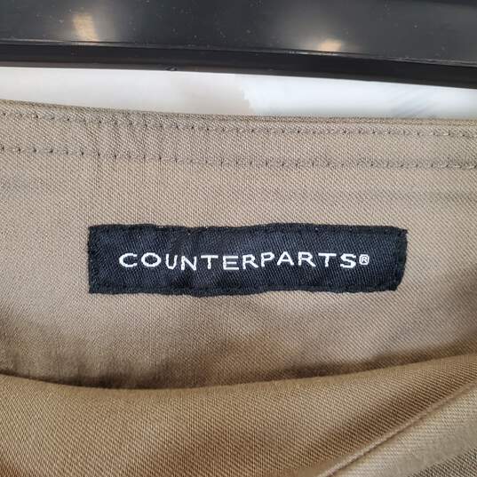 Counter Parts Women's Tan Pants SZ 10 NWT image number 3