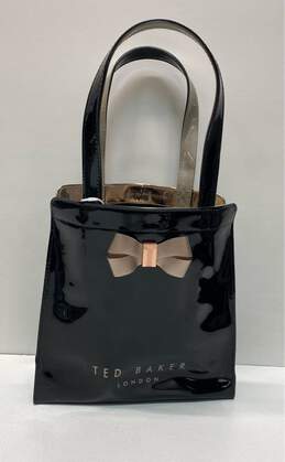 Ted Baker Bow Icon Mini Tote Black