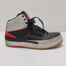 Air Jordan 2 Retro Infrared 23 Cement Athletic Shoes Men's Size 10.5