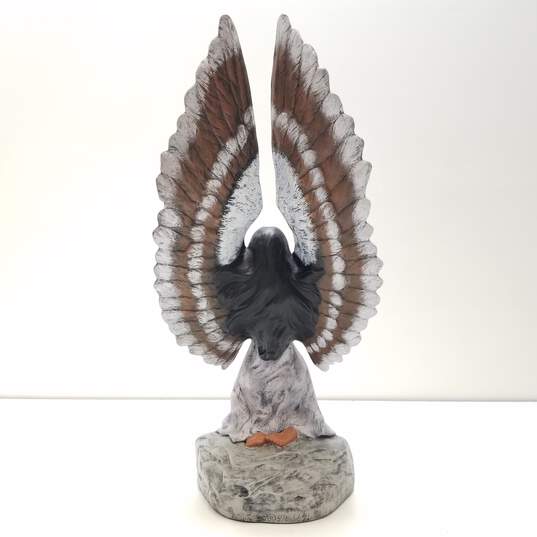 Native American Girl with Wings Figurine image number 4